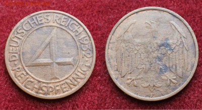 Веймар 4 пфеннинга 1932г до 17.07. 22-00 мск - Zk5EkPhT2ak