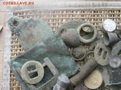Копанина с монетами на опыты. До 21.07.2016г. - 21.07 011.JPG