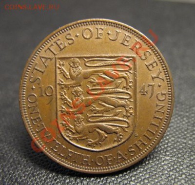 Джерси, 1947 г, до 30.11 в 21-30 мск - дж 47