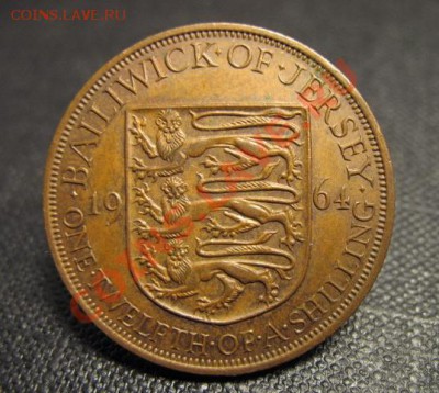 Джерси, 1964 г, до 30.11 в 21-30 мск - дж 64