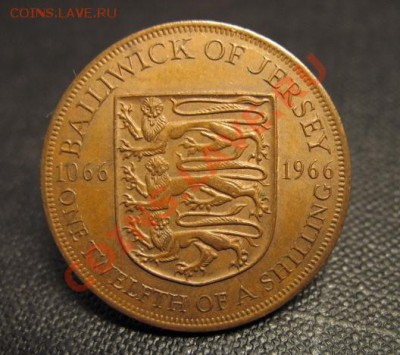 Джерси, 1966 г, до 30.11 в 21-30 мск - дж 66а