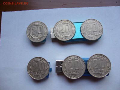 6 монет 20к 1952,53,54,55,56,57 гг (до 17.07 в 22-00) - P1020669.JPG