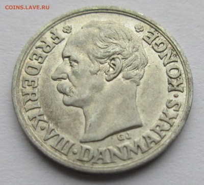 ДАНИЯ 2 по 10 эре 1907, 1912 гг. ПОРТРЕТНЫЕ. Предпродажные. - 056.JPG