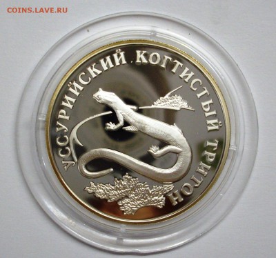 К.К..1 руб..2006 год..УССУРИЙСКИЙ КОГТИСТЫЙ ТРИТОН..до 18.07 - IMGP4241.JPG