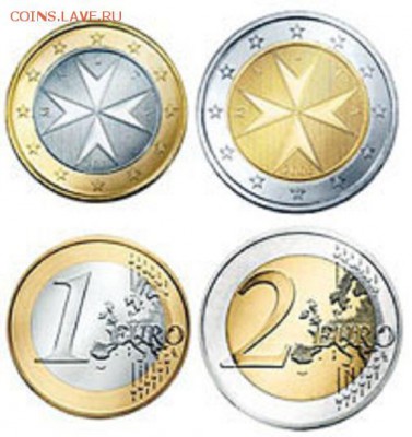 Евро Мальты - maltaE