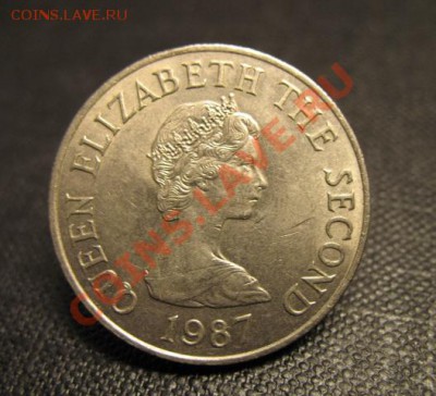 Джерси, 1987 г, до 30.11 в 21-30 мск - дж 87а
