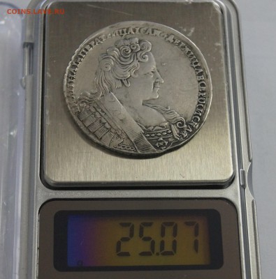 Рубль 1732 года на оценку - _DSC4932.JPG