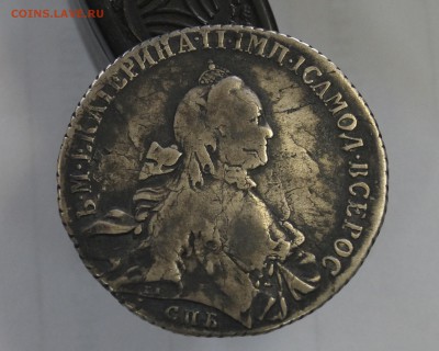 Рубль 1764 года на оценку - _DSC4956.JPG
