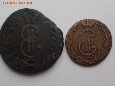 СИБИРСКИЕ  2 коп 1769 + деньга  1768 : до 22.07.2016  23-59 - SDC12338.JPG