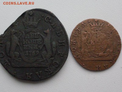 СИБИРСКИЕ  2 коп 1769 + деньга  1768 : до 22.07.2016  23-59 - SDC12336.JPG