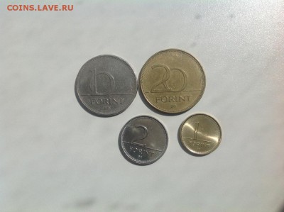 Обмен от BalNumizmus - Венгрия современная.JPG