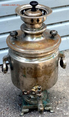 Царский Тульский самовар Бр.Шемариных оценка - P7162817.JPG