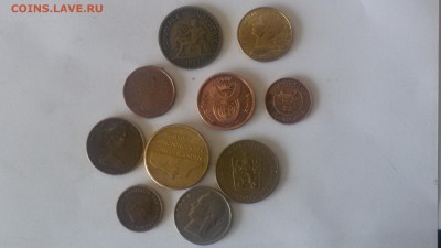 10 монет разных стран - 20160716_121004