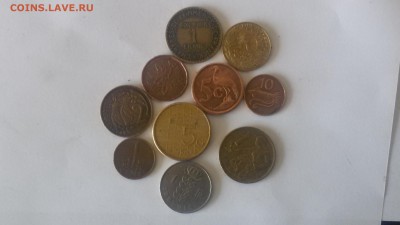 10 монет разных стран - 20160716_120918