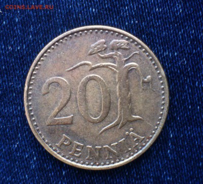 20 пенни Финляндии - 7GD2V48K5kI
