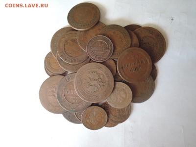 Лот меди  1 2 3 5 коп 1972-1913-32 шт с бонусом до 19.07.16 - DSCN3644.JPG