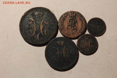 5 МОНЕТ 1 КОПЕЙКА 1842 СПМ,2 КОПЕЙЦКИ 1842,КОПЕЙКА 1770 - Изображение 773