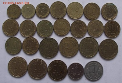 26 монет Франции,до 21.07,в 22.00мск - франция.JPG