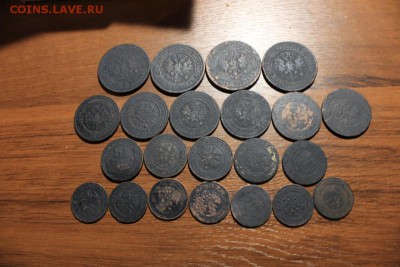 22 монеты Николая.5,3,2,1 копеечные - Изображение 779