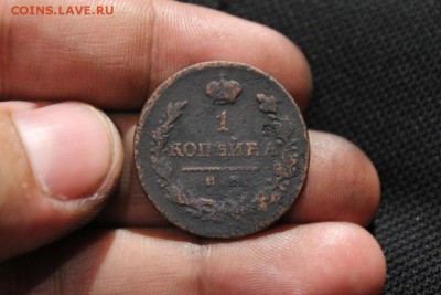 1 КОПЕЙКА 1821 ГОДА ИМ ЯВ - Изображение 794