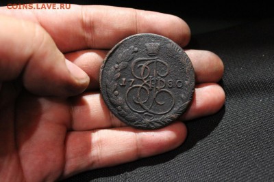 5 КОПЕЕК 1780 ГОДА ЕМ - Изображение 798