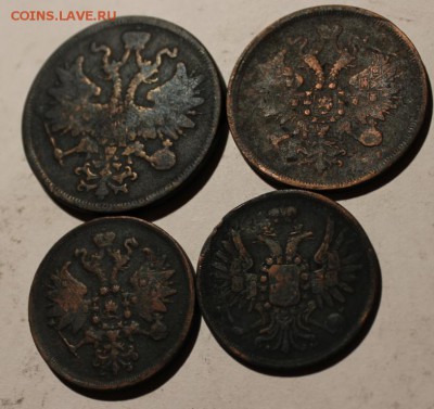 4 МОНЕТЫ 5 КОПЕЕК 1866 3 КОПЕЙКИ 1860 И 2 КОПЕЙКИ 1851,60 г. - Изображение 809