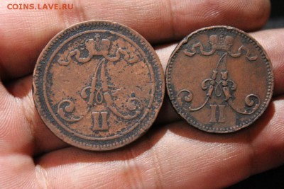 10И 5 PENNIA ДЛЯ ФИНЛЯНДИИ 1865,66 ГОД - Изображение 821