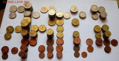 ЕВРО ходячка 200 монет на 91евро 96ц ПО КУРСУ до 23.07.16 - P1020898