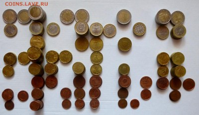 ЕВРО ходячка 200 монет на 91евро 96ц ПО КУРСУ до 23.07.16 - P1020901