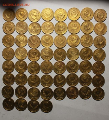 ПОГОДОВКА 2-Х КОПЕЕК С 1926 ПО 91 ГОД.БЕЗ ПОВТОРОВ.60 МОНЕТ - Изображение 840