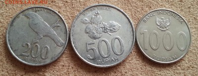 ИНДОНЕЗИЯ 200,500,1000 рупий до 21.07.16 - 20160717_155833-1