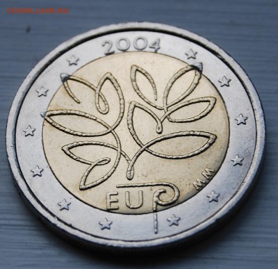 2€ Финляндии 2004, Расширение ЕС	20.07.16 22-00 - DSC_0760.JPG