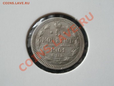 5 копеек 1901г. Оценка! - PB250629.JPG