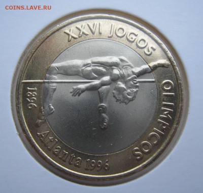 XXVI Летняя Олимпиада.г.Атланта( США) 1996г. 200 эскудо.Португалия. - IMG_5319_cr