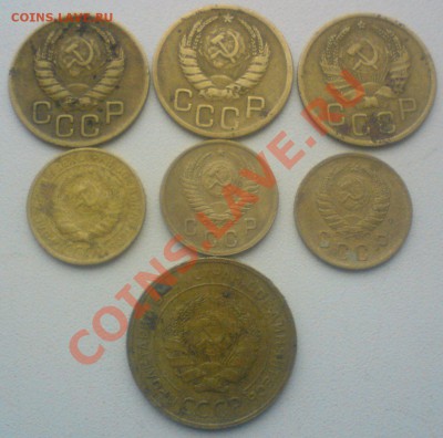 Лот советов:2 коп-1928,40,52, 3 коп-1936,40,41.5 коп. 1930г. - DSC01749.JPG