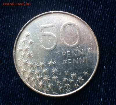 50 пенни 1991 г, Финляндии - BplTnTASptI