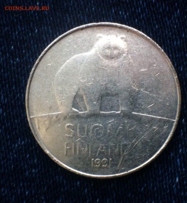 50 пенни 1991 г, Финляндии - NTD3dhE2Blk