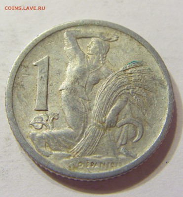 1 крона 1950 Чехословакия 23.07.2016 22:00 МСК - CIMG1234.JPG