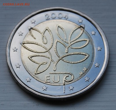 2€ Финляндии 2004, Расширение ЕС	20.07.16 22-00 - DSC_0768.JPG