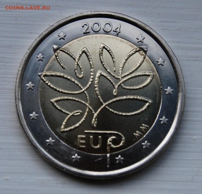 2€ Финляндии 2004, Расширение ЕС	20.07.16 22-00 - DSC_0769.JPG