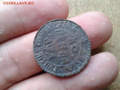 копейка Петра 1704г.БК. до 21.07.2016г в 22-00 - 20160718_084845