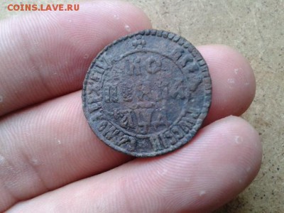 копейка Петра 1704г.БК. до 21.07.2016г в 22-00 - 20160718_084822