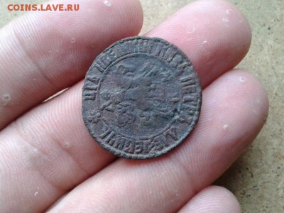 копейка Петра 1704г.БК. до 21.07.2016г в 22-00 - 20160718_084813