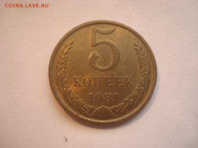 5коп. 1981г. До 20.07.16г. 22-00 Мск. - DSC00281.JPG