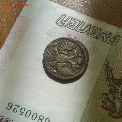 Полушка 1735 года. Новодел? - IMAG4721