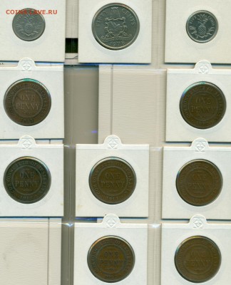 Австралия, Багамы, Бермуды 1911-1978 10 монет до 20.07 22-00 - 10 Р 1 (3)