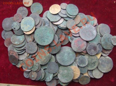 202 МОНЕТЫ(ОТ ПЕТРА ДО 90г) НА ОПЫТЫ(С РУБЛЯ)ДО 28НОЯБР 21МС - куча-2