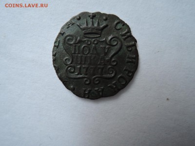 Отличный сохран сибирской полушки 1777 до 21.07.16  22-00 - DSCN3648.JPG