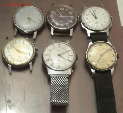 Наручные часы"Победа" 6 разных. До 22.07.2016 в 22.00 - 20160718_204753-1