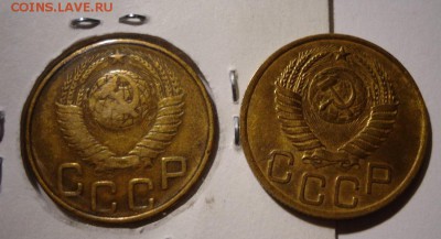 3 копейки 1948 и 1949 г., 2 шт. - DSC02016.JPG